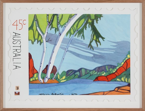 «Tjoritja de Mervyn Rubuntja (West MacDonnell Ranges), NT 2025».