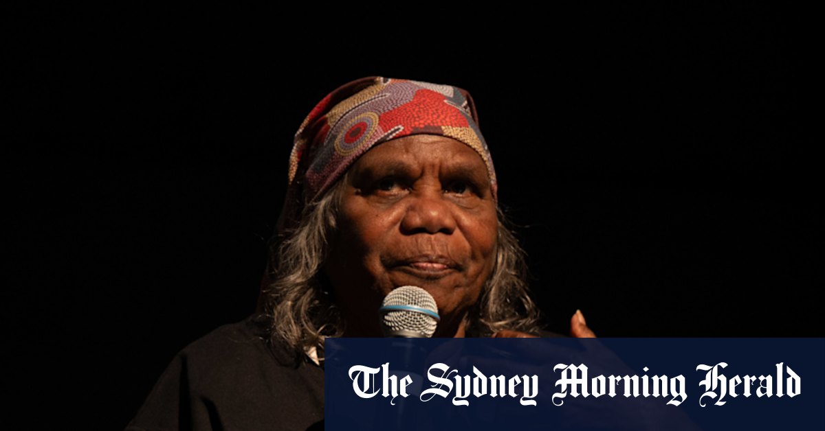 Le spectacle d'art sur deux millions de kilomètres carrés en Australie centrale soutient des milliers
