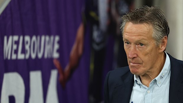 L'entraîneur de Melbourne, Craig Bellamy, est un homme en colère. Qu'est-ce qu'il ne faut pas aimer?