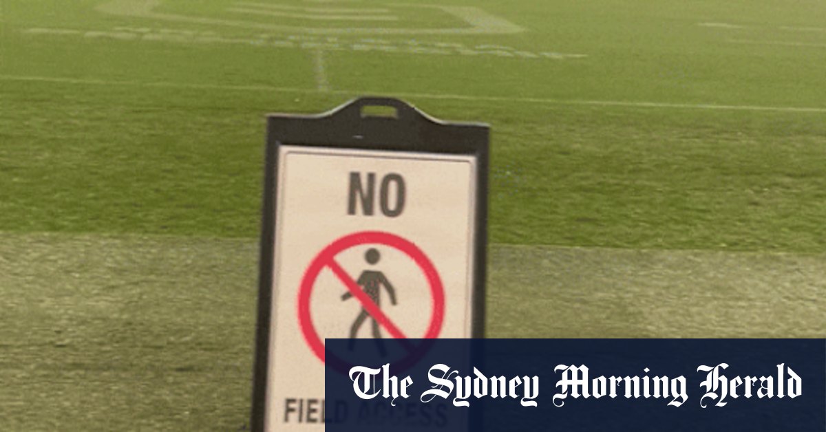 Ce que le capitaine de la tempête de Melbourne, Harry Grant, a dit tard une nuit de juin à l'intérieur d'un stade vide