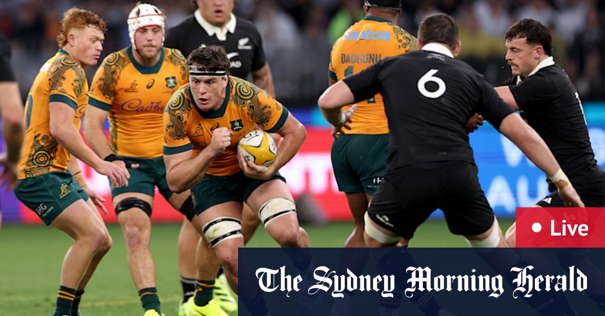 Les Wallabies paient des erreurs car tous les Noirs garantissent une victoire record de 11e victoire consécutive