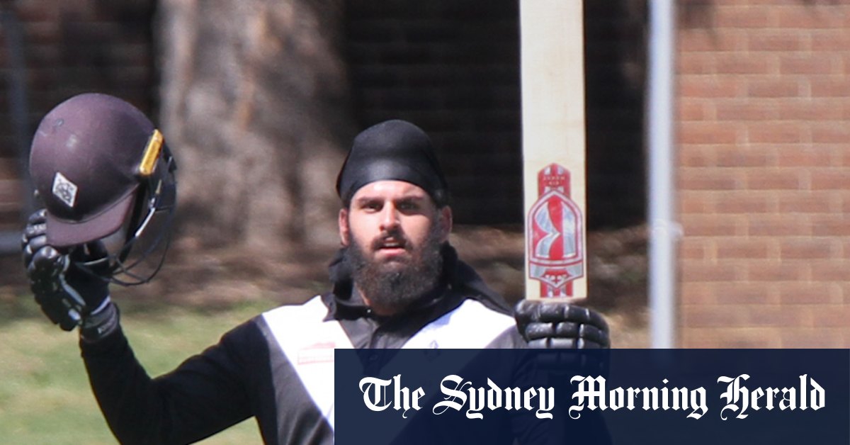 L'ancien U19 Star frappe le record de 314 pour les banlieues occidentales à Sydney Premier Cricket