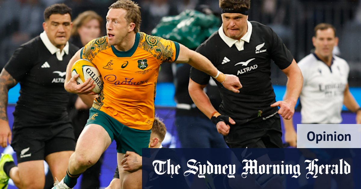 Oui, nous avons perdu à nouveau - mais pendant 20 minutes glorieuses, les Wallabies avaient l'air imparables