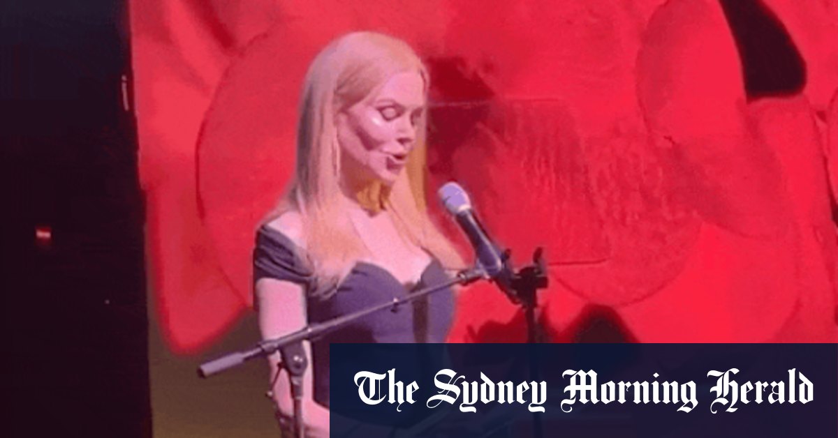 Nicole Kidman fait la première sortie depuis les nouvelles qu'elle et Keith Urban divorcent