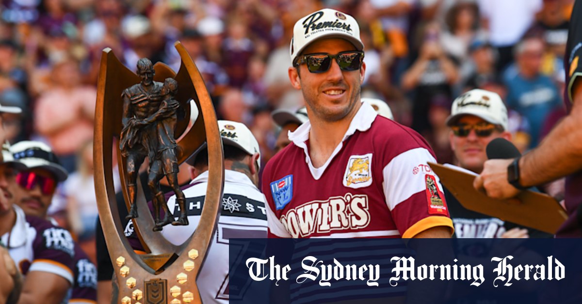 Les fans accueillent Brisbane Broncos à Brisbane Broncos à Suncorp