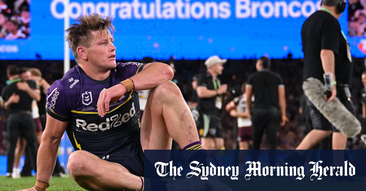 La malédiction de la ligue de rugby de 100 ans qui est une préoccupation pour la tempête de Melbourne