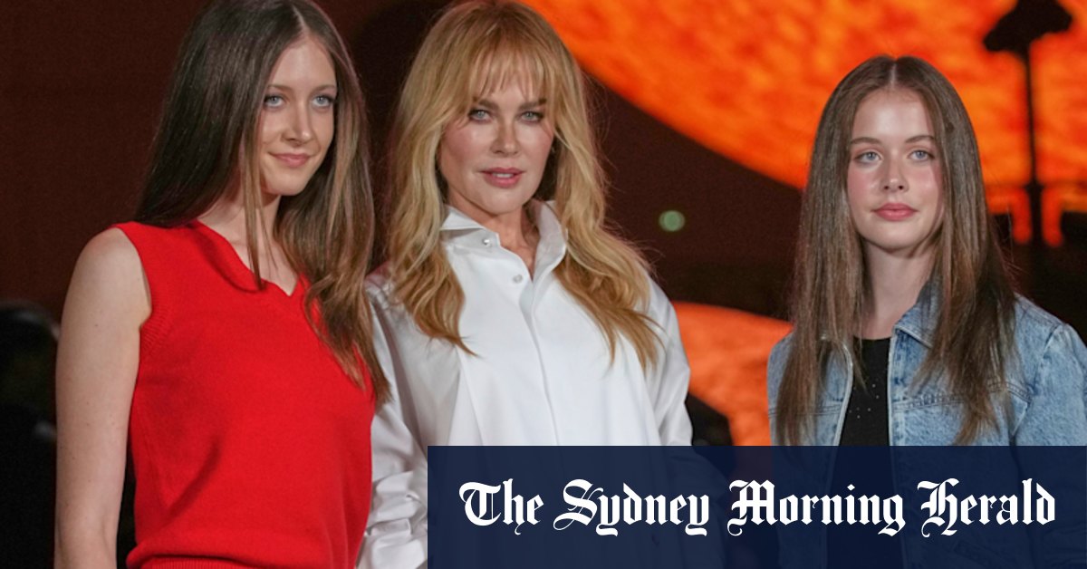 Zimmermann et Chanel montrent des influences australiennes, Nicole Kidman