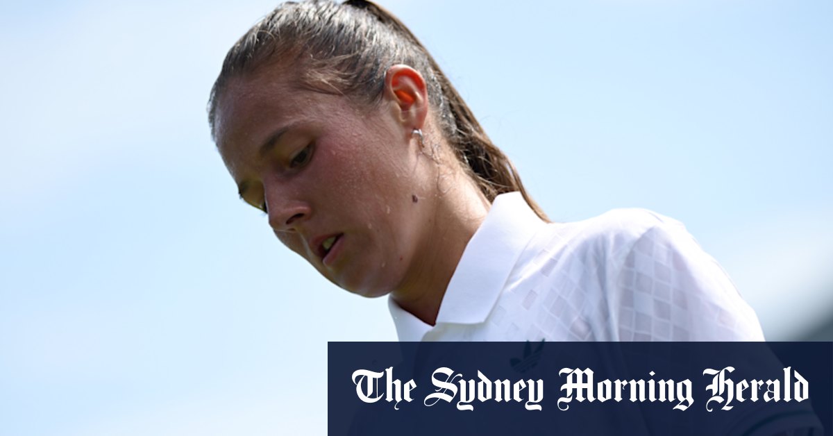 Star de tennis ouvertement gay à `` Breaking Point '' après être passé à la citoyenneté australienne