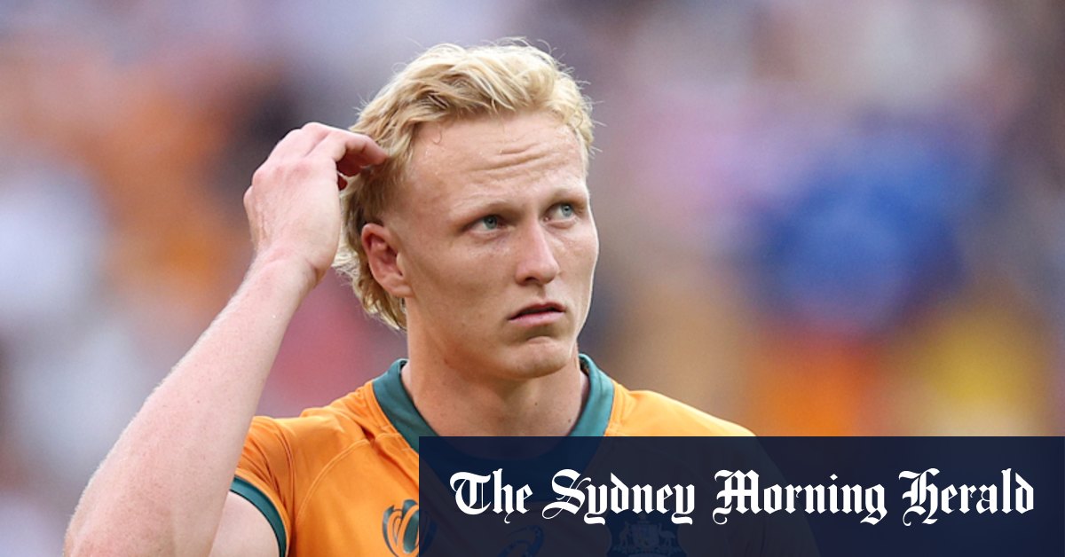 Gordon sur le verge du rugby revient avec un œil sur la Coupe du monde à domicile