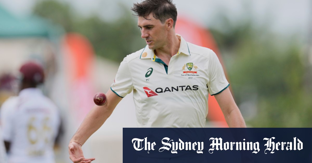 Pat Cummins absent de Perth Test, pourrait manquer complètement la série Ashes