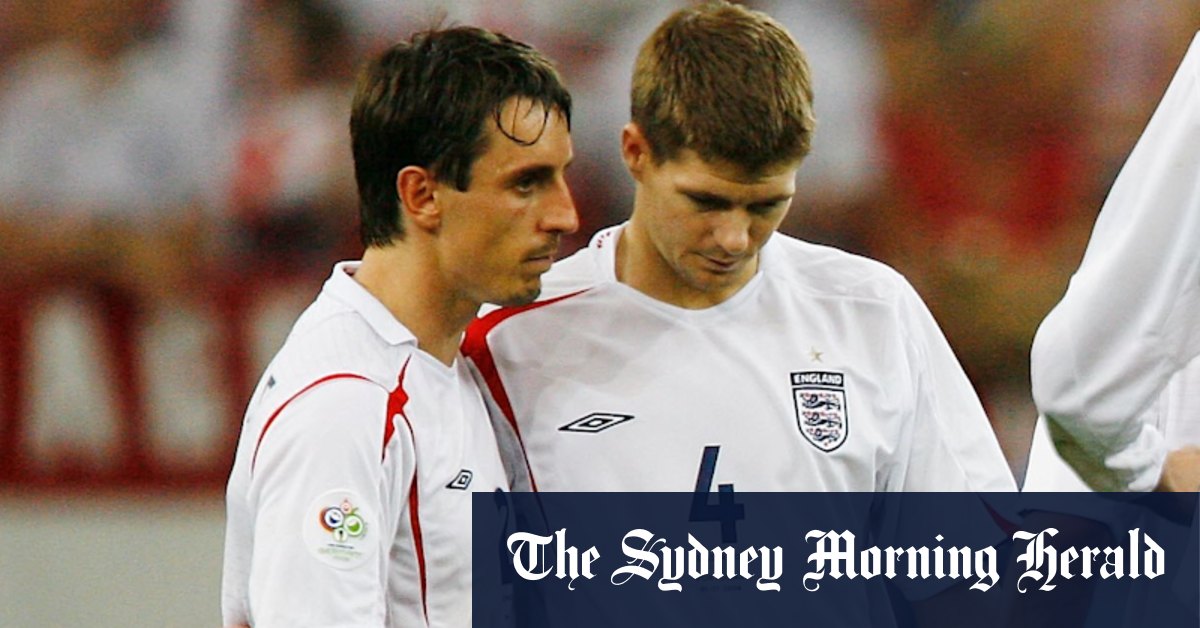 Steven Gerrard explose les anciens coéquipiers de l'Angleterre comme des «perdants égoïstes» en raison de rivalités de Premier League