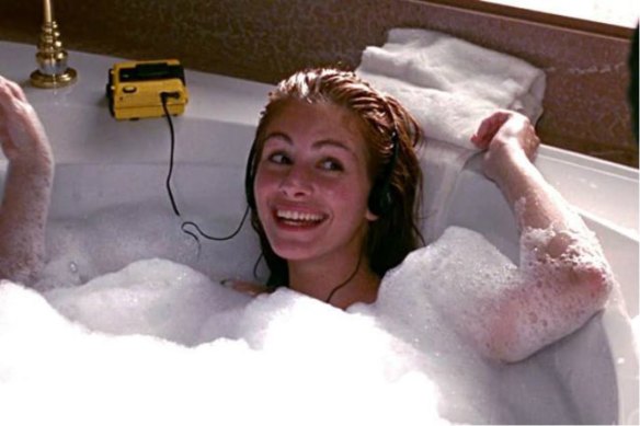Roberts dans Pretty Woman, un film qui ne sortirait certainement pas du portillon de départ après #MeToo.