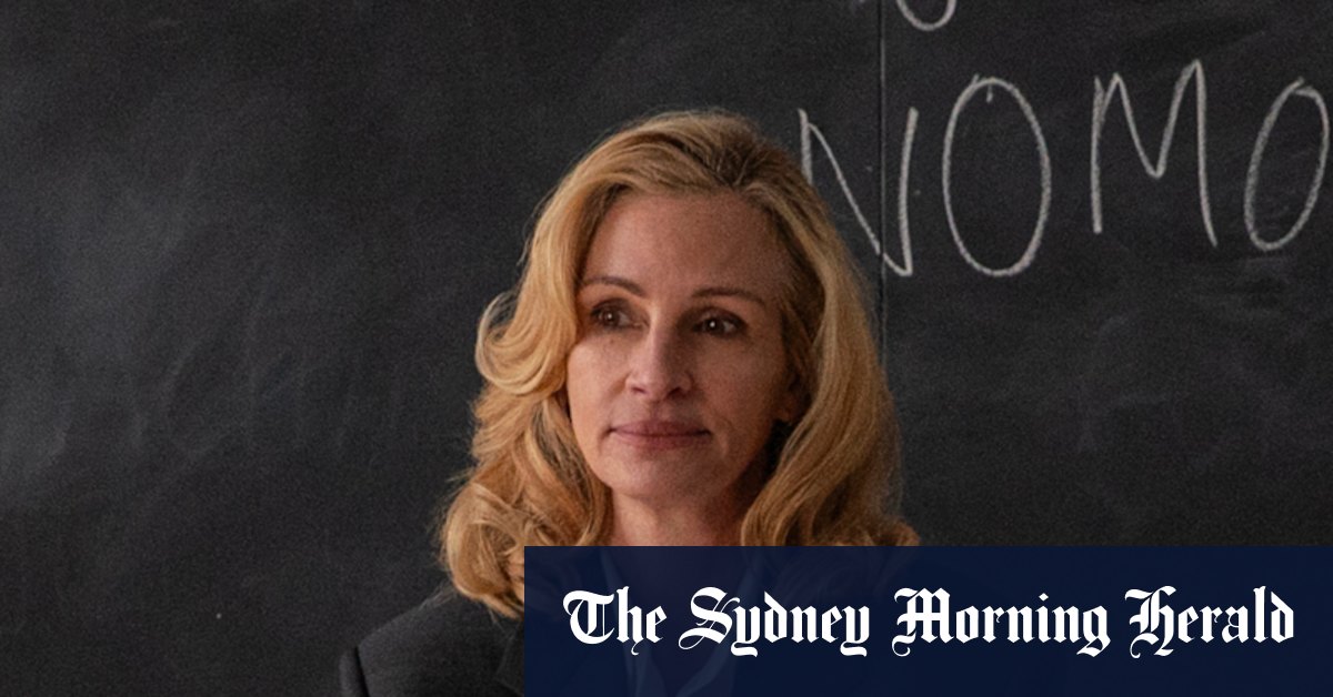 Julia Roberts s'attaque à la Cancel Culture dans son nouveau thriller provocateur