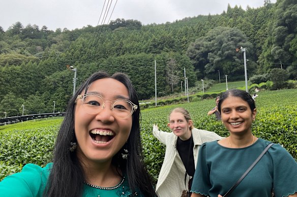 Mes amis et moi avons visité la ferme de Tanaka dans la ville de Wazuka à Kyoto pour en savoir plus sur la production de notre thé préféré.