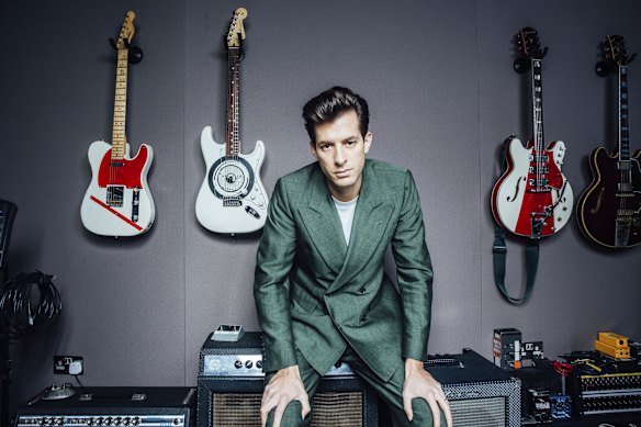 Producteur, DJ et nepo-baby Mark Ronson.