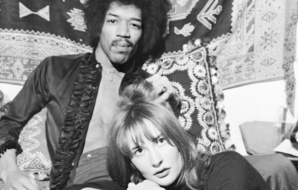 « Un moment complètement amusant » : Jimi Hendrix et Kathy Etchingham en 1969