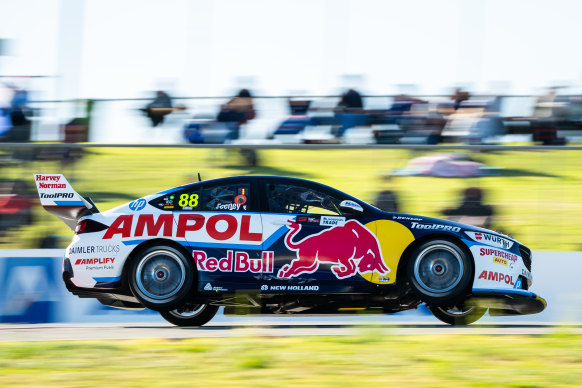 Broc Feeney est considéré comme la prochaine superstar des Supercars.