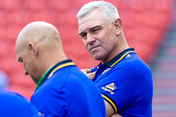 Jason Ryles a bien réalisé sa première année à la tête de Parramatta.