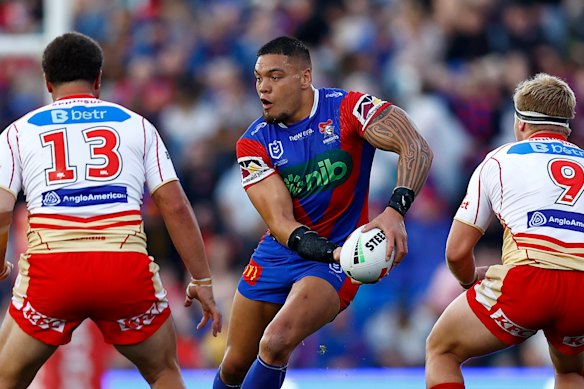 Leo Thompson est en route pour Belmore.