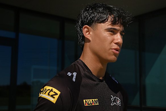 Blaize Talagi a été excellent lors de sa première saison avec les Panthers.