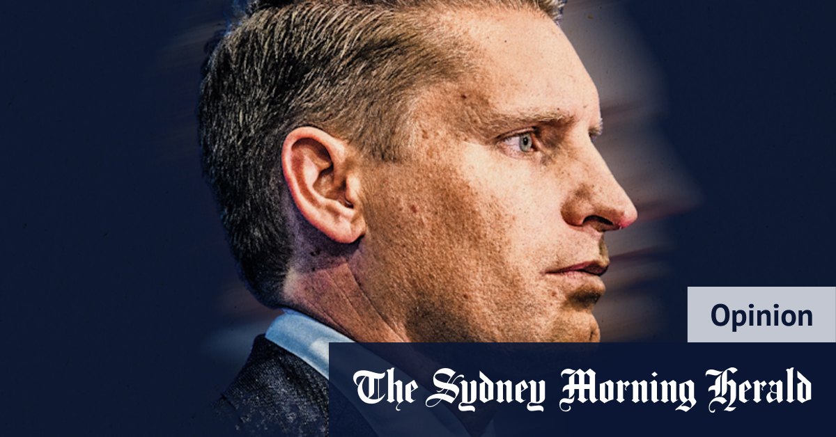 Andrew Hastie a ce qu'il faut, mais une obsession peut accélérer ou faire dérailler ses ambitions.