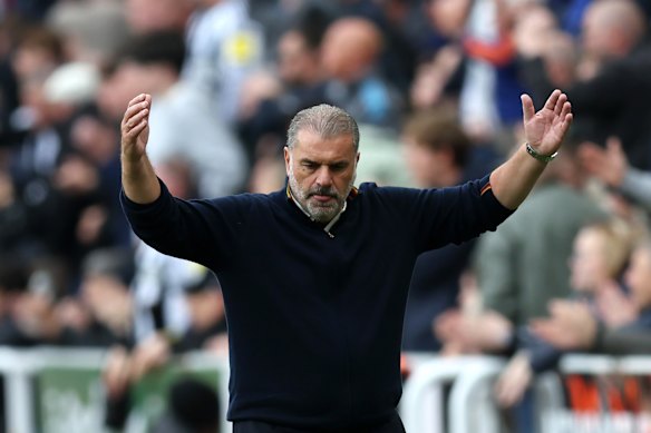 Sous pression : l’entraîneur de Nottingham Forest, Ange Postecoglou.