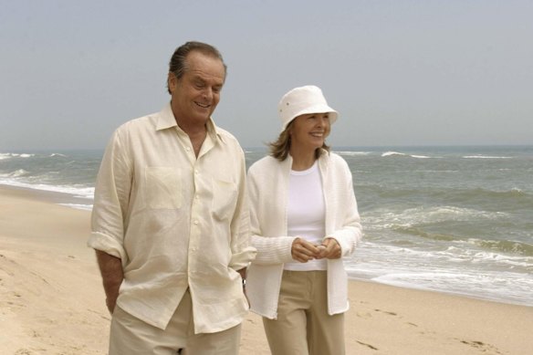 Jack Nicholson et Diane Keaton dans Quelque chose doit donner.