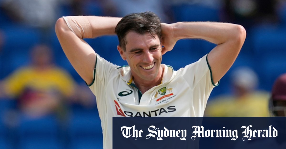 Il est peu probable qu'il soit apte au premier test des cendres à Perth