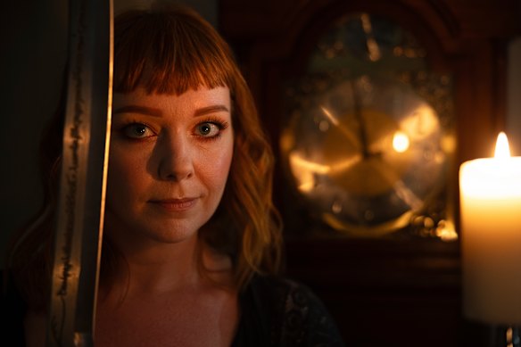 Le film d'horreur sur les créatures indigènes australiennes de la productrice et maquilleuse Helen Tuck, It Will Find You, est projeté jeudi au SXSW Sydney.