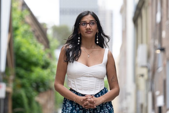 Kriti Gupta, consultante en médias et défenseur de la santé mentale, s'exprime lors d'un panel au SXSW Sydney cette année et a assisté aux événements de 2023 et 2024. Elle dit que les liens qu’elle a noués lors des conférences ont directement conduit à des projets d’emploi.