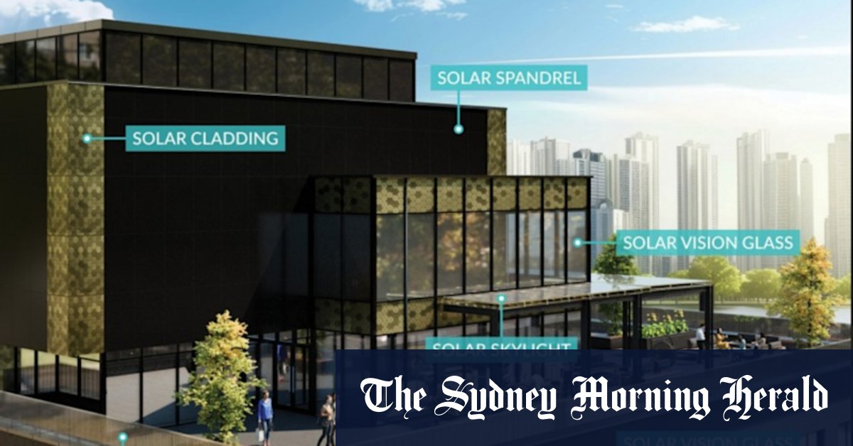 ClearVue lève 4,6 millions de dollars pour stimuler la croissance des façades solaires