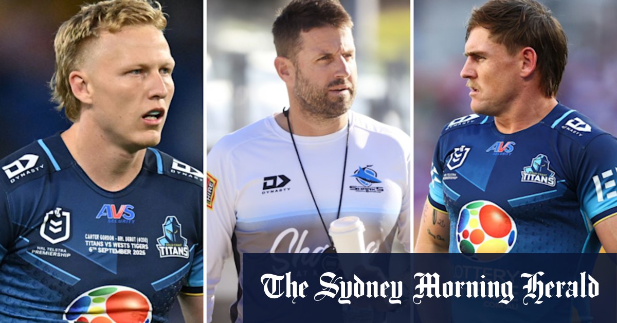 Comment le départ de Carter Gordon pour les Wallabies pourrait dicter l'avenir d'AJ Brimson