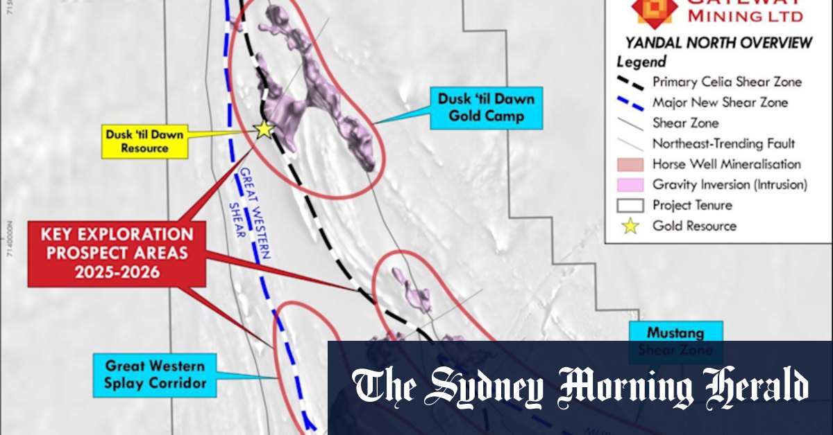 Gateway dévoile les résultats de l'enquête IP pour verrouiller les cibles aurifères de WA