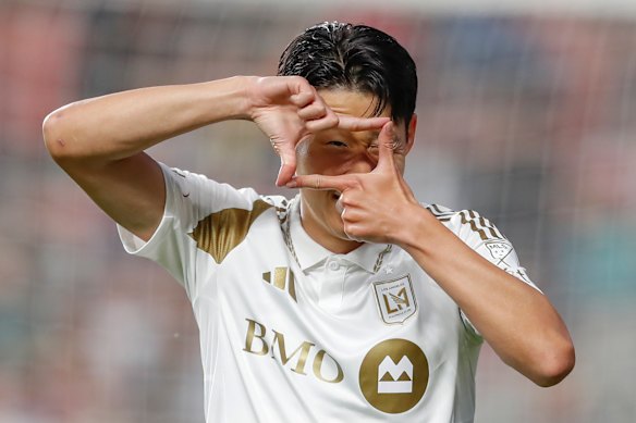 Son Heung-min est la dernière mégastar à débarquer en MLS.