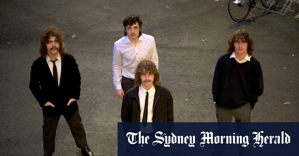 Groupe de Frankston inspiré des Beatles, des Kinks et du garage rock des années 60