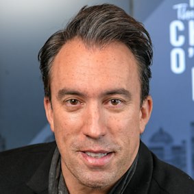 Christian O'Connell est l'animateur numéro un du petit-déjeuner FM à Melbourne.