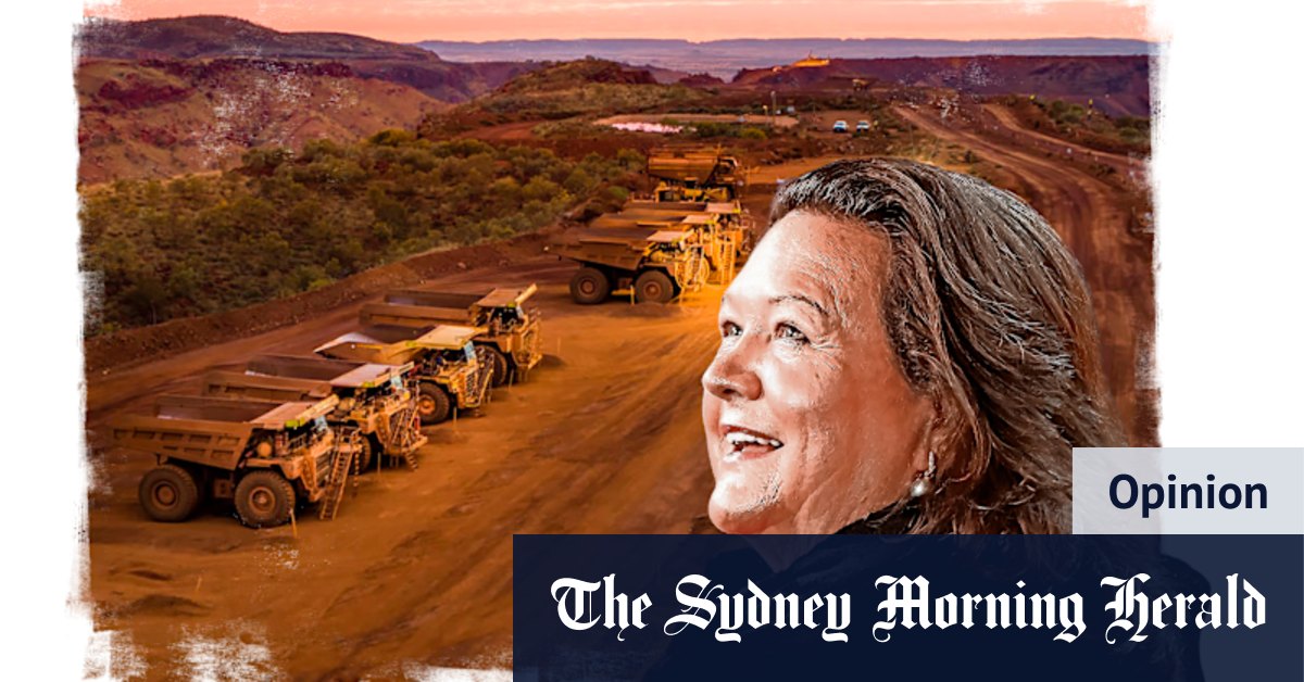 Gina Rinehart imprime de l'argent sur son pari sur les minéraux critiques