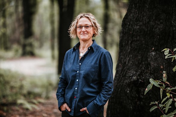 Inga Simpson dit que le bruit le plus accablant le jour de la publication est le silence.