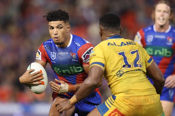 Kai Pearce-Paul était sans doute le meilleur joueur de Newcastle en 2025.