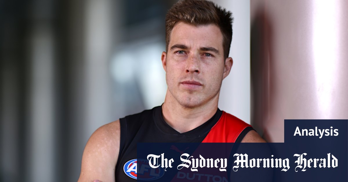 Comment les Essendon Bombers, à l'esprit sanglant, ont tracé une ligne dans le sable en refusant d'échanger le skipper Zach Merrett