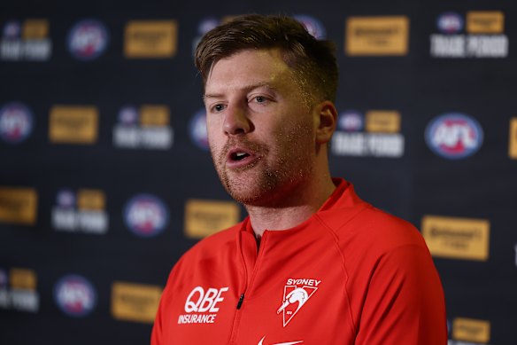 Le manager de la liste de Sydney, Chris Keane, a trouvé son homme, l'attaquant superstar Charlie Curnow.
