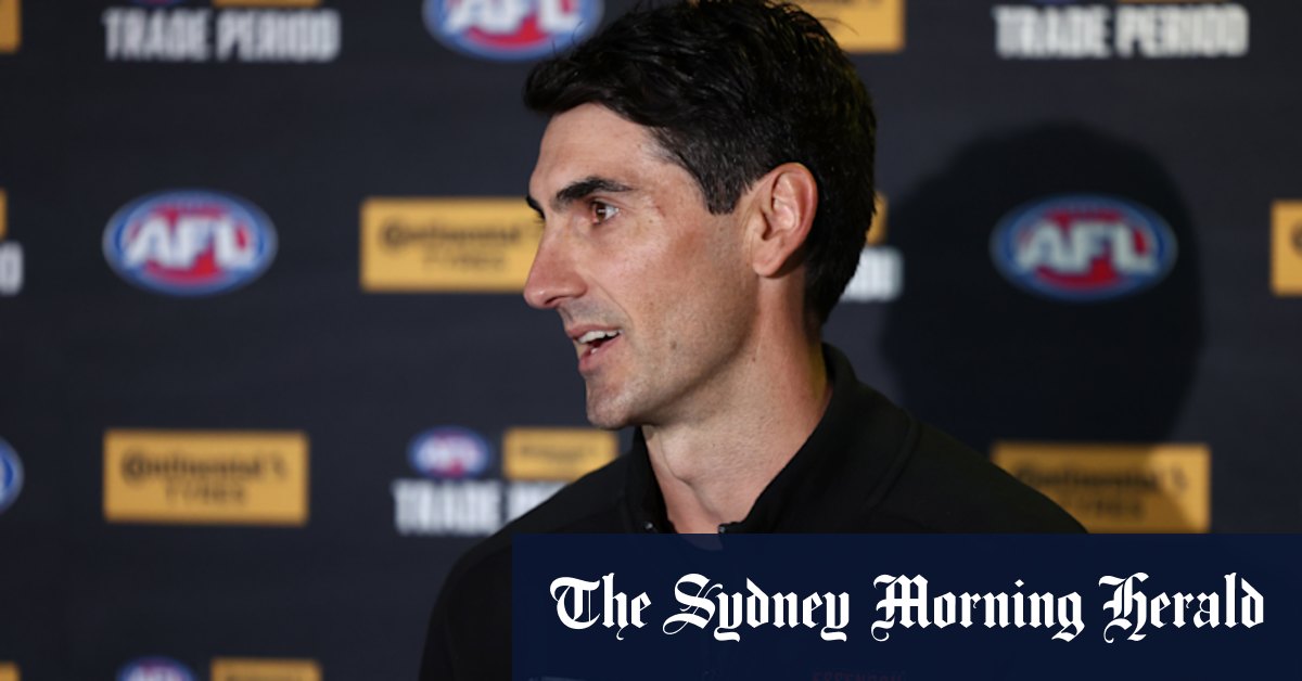 La décision qui n'a jamais eu lieu du capitaine des Essendon Bombers, Zach Merrett, met en évidence une date limite des échanges pour les âges, le repêchage national de l'AFL 2025, le mouvement des joueurs et l'agence libre.
