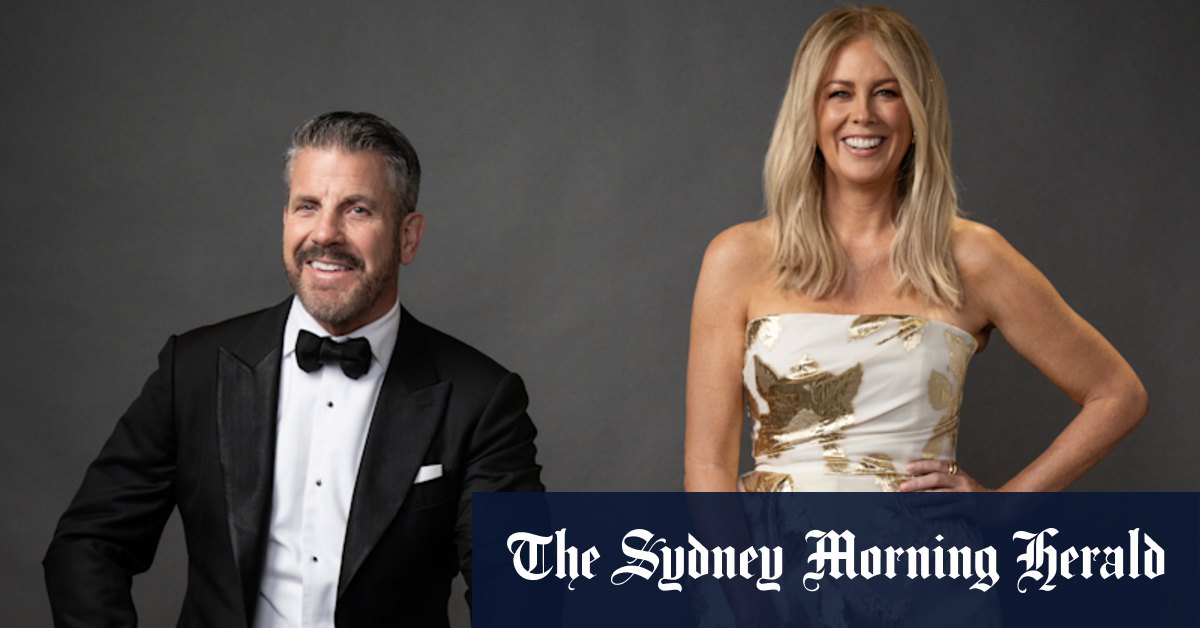 Barry « Bear » Myrden et Samantha Armytage sont les stars