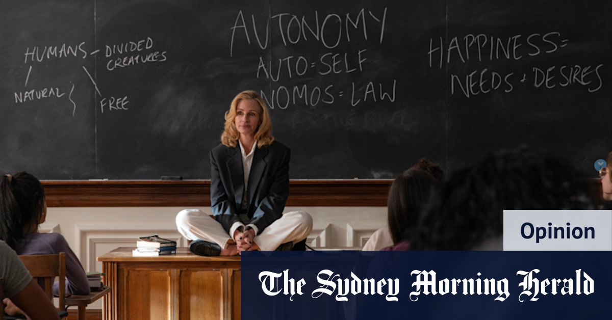 Le film anti-réveil de Julia Roberts semble désespérément daté dans l'Amérique de Trump
