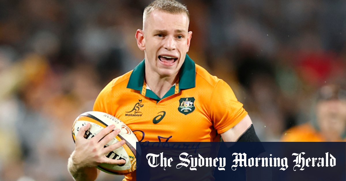 La décision extraordinaire de Rugby Australie pour mettre fin au braconnage de la star des Wallabies Max Jorgensen