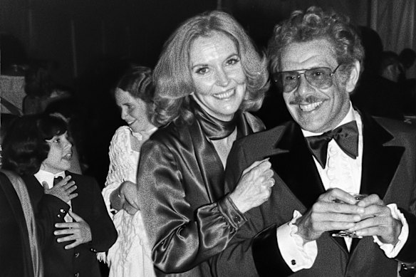 Anne Meara et Jerry Stiller, de Stiller & Meara : Rien n'est perdu.