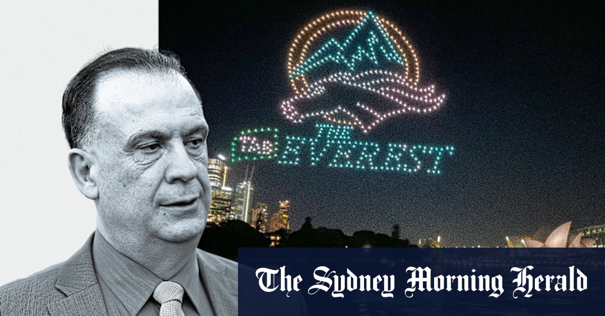 Au cœur de la guerre qui divise Sydney en course le jour de l'Everest