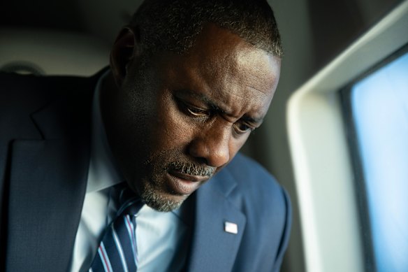 Idris Elba incarne un président américain anonyme dans le thriller A House of Dynamite.