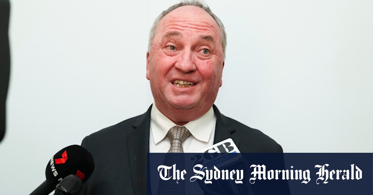 Joyce en pourparlers avancés avec Pauline Hanson pour rejoindre One Nation