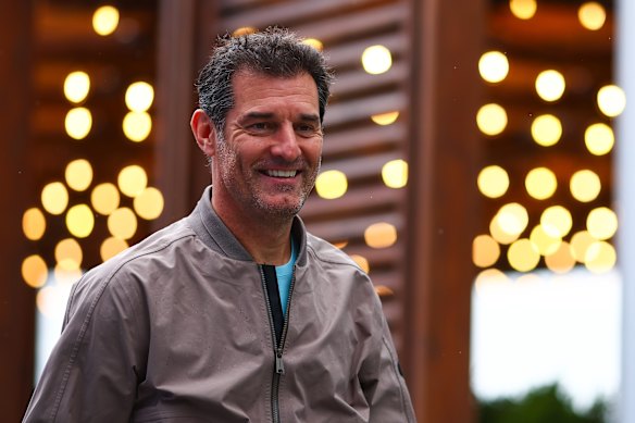 Mark Webber au Grand Prix de F1 d'Azerbaïdjan en septembre.